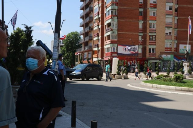 Kosovska Mitrovica, dan posle novih mera/30. 06.