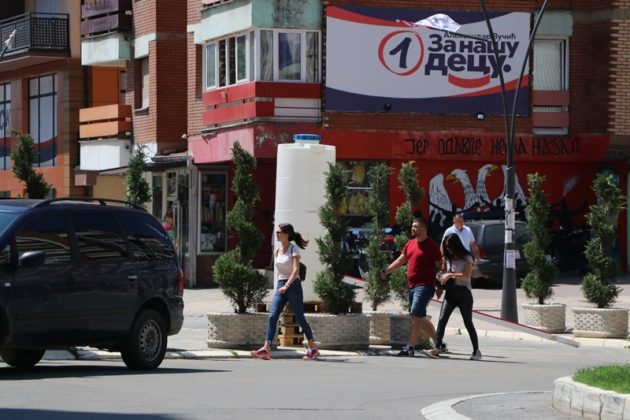 Kosovska Mitrovica, dan posle novih mera/30. 06.
