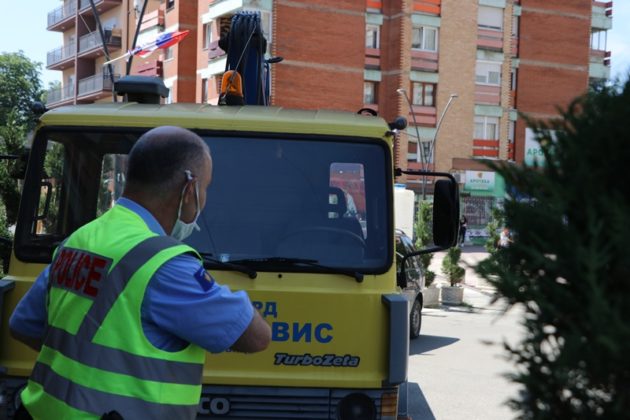 Kosovska Mitrovica, dan posle novih mera/30. 06.