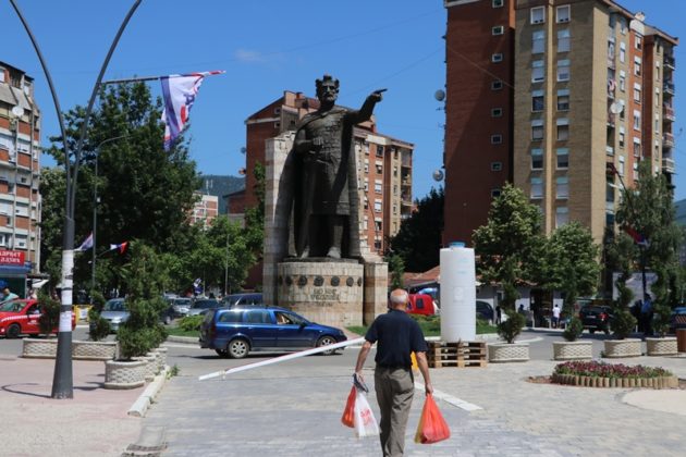 Kosovska Mitrovica, dan posle novih mera/30. 06.