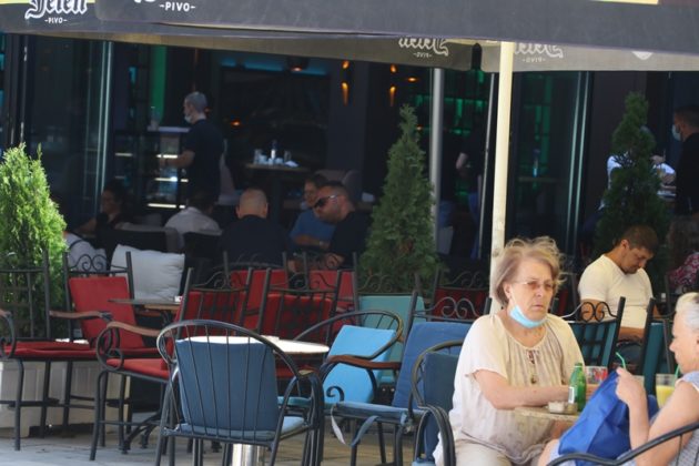 Kosovska Mitrovica, dan posle novih mera/30. 06.