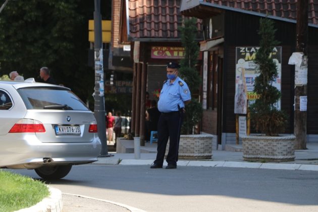 Kosovska Mitrovica, dan posle novih mera/30. 06.