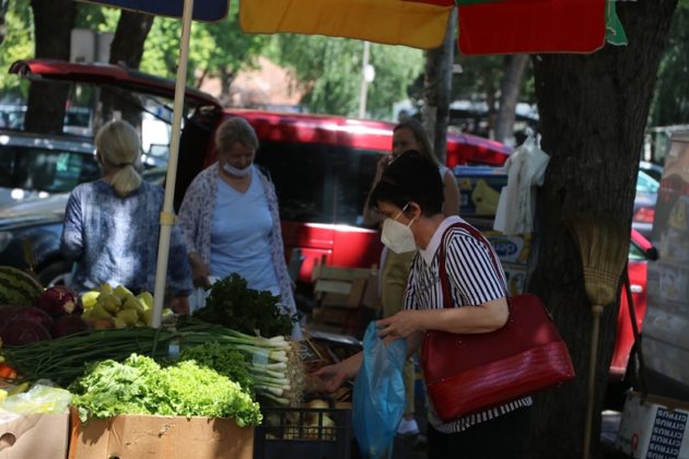 Kosovska Mitrovica, dan posle novih mera/30. 06.