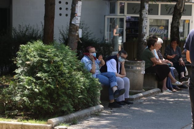 Kosovska Mitrovica, dan posle novih mera/30. 06.