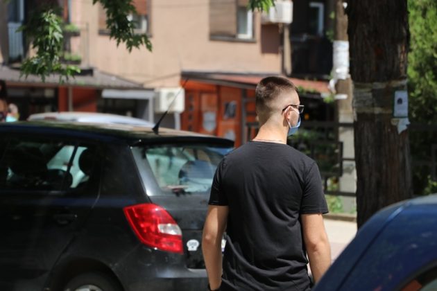 Kosovska Mitrovica, dan posle novih mera/30. 06.
