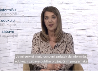 OpisMEDIJavanje: Public service broadcasters should reflect the pluralism of society Rabiša Muhadžiri