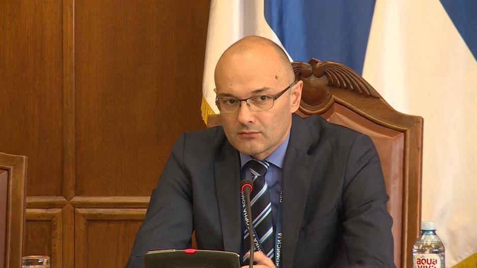 Presedsednik Republičke izborne komisije (RIK) Vladimir Dimitrijević