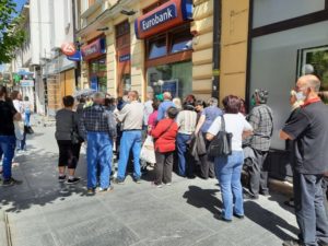 Gužva korona Nova s