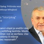 Lavirint do “istorijskog” sporazuma