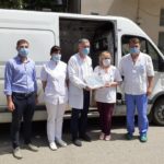 Tri respiratora i 14 monitora za KBC u K. Mitrovici od Delija, fondacije Novak Đoković i „Svi za Kosmet“ Uručivanje medicinske opreme