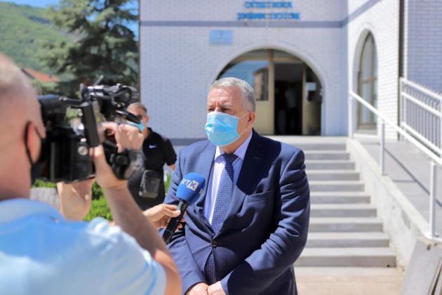 Agim Veljiju u poseti Zubinom Potoku i Brnjaku
