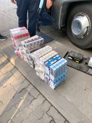 zaplenjene cigarete Horgos 30 06