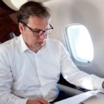 Srpski predsednik Vučić uči nemačke lekcije FOTO: Instagram stranica ALeksandar Vučić