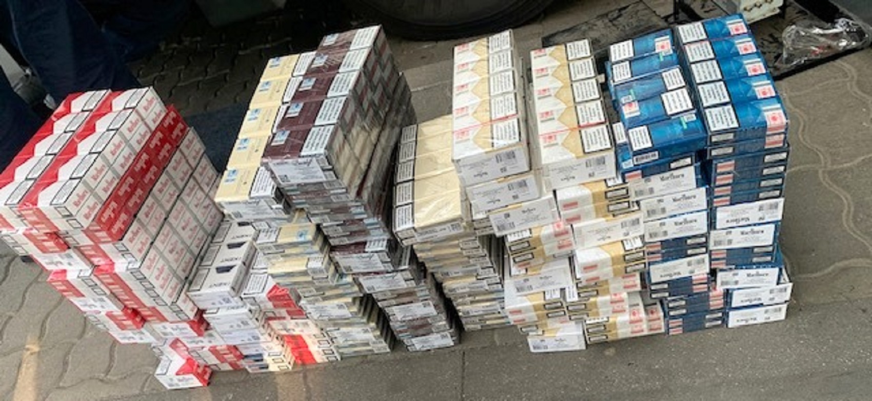 zaplenjene cigarete Horgos 30 06