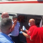 Nova tuča u centru Kosovske Mitrovice; Policija ispituje pet osoba, potraga za još dvoje Policija Mitrovica Hitna pomoc