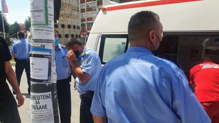 Policija Mitrovica Hitna pomoc