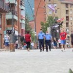 Another mass brawl in Mitrovica pedestrian zone: Five people detained and five policemen suspended Šetalište Kosovska Mitrovica