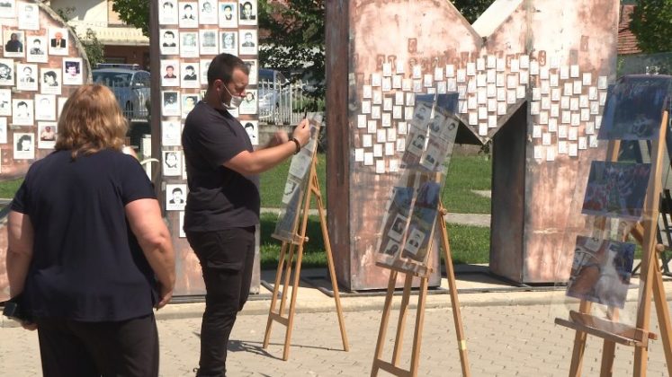 Obeležen Međunarodni dan nestalih u Gračanici