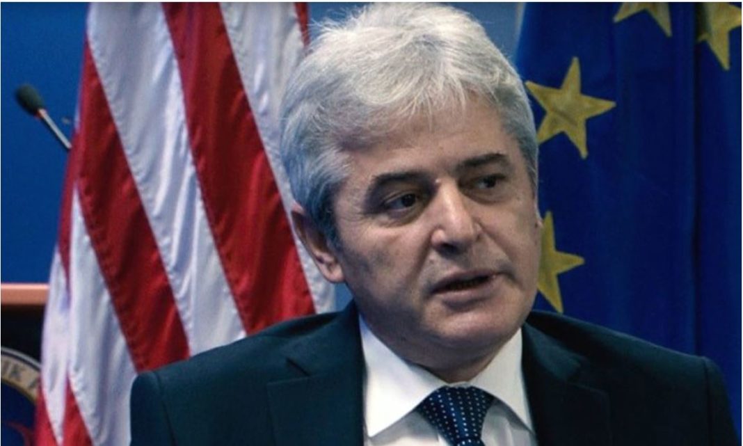 Ali Ahmeti de nouveau à La Haye début septembre - KoSSev