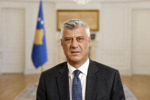 Kosovski predsednik Hašim Tači