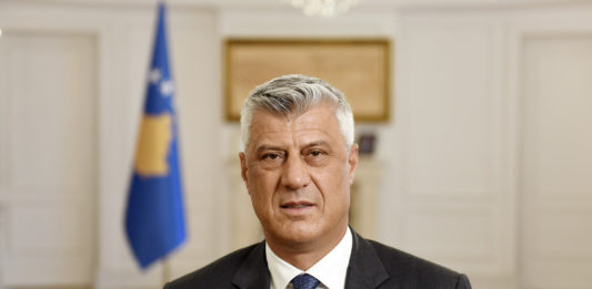 Kosovski predsednik Hašim Tači
