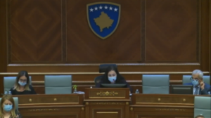 Vjosa Osmani skupština