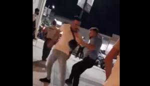 napad na policajce