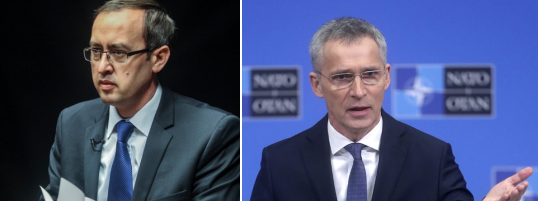 Hoti i Stoltenberg