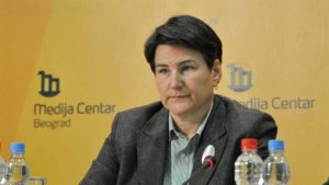 ivanka-popovic rektorka Beogradski univerzitet