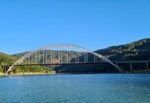 SAD isporučile izveštaj o upravljanju Gazivodama: Predloženo formiranje komisije i model nalik Kolumbiji brnjak most jezero gazivode