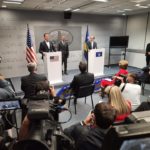 U Prištini potpisan sporazum o podsticaju investicija između Kosova i SAD-a, Tači Grenela odlikovao medaljom Grenel Hoti Priština