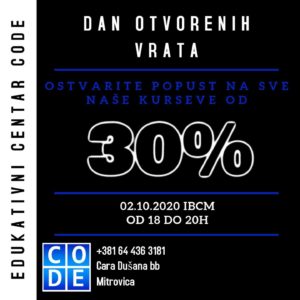 Edukativni centar CODE