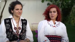 Anđela Mirković i Djeiza Geci