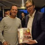 Ričard Grenel, odlikovani miljenik srpskih vlasti: Rešava sve – od Kosova do Generalštaba FOTO: Grenel i Vučić sinoć na večeri, instagram stranica Budućnost Srbije