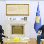 Uoči potpisivanja sporazuma u Trampovom kabinetu, Tači u svom primio novog šefa EU na Kosovu