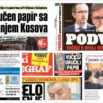 U srpskim medijima dramatično u Vašingtonu