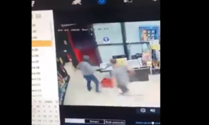 Pištolj prodavnica pokušaj krađe Priština