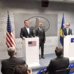 Grenel u Prištini: Došli smo zbog primene sporazuma Kosova i Srbije Grenel Hoti Priština