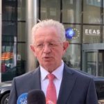 Hiseni nakon sastanka u Briselu: Srbija pokušala da otvori temu ZSO, mi smo je kategorički odbili Skender Hiseni
