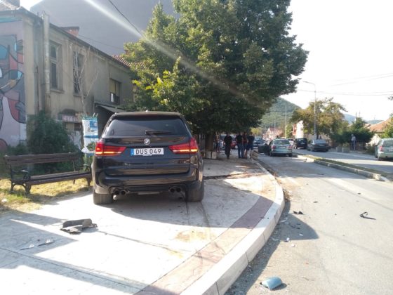 Saobraćajka u Zvečanu