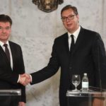 Lajčak iz Beograda o ZSO: Ustav nije biblija, moraće da se menja; Vučić: Dogovoren nastavak dijaloga Lajčak i Vučić