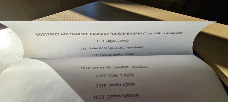 Nagrada Dušan Bogavac