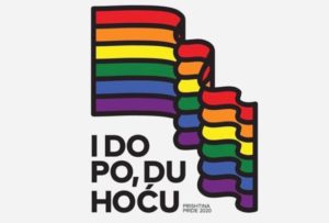 Parada ponosa Prishtinapride2020
