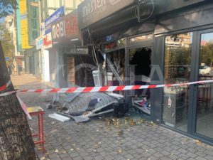 Saobraćajna nesreća Priština