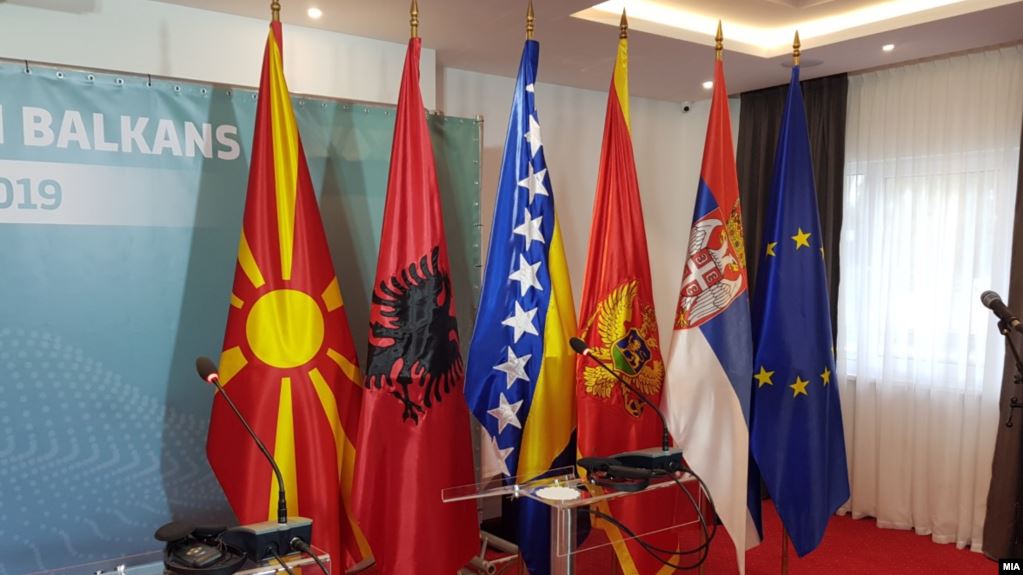 Zastave Zastava - Zapadni Balkan