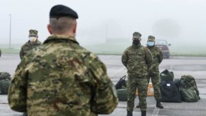 Hrvatski kontigent KFOR Kosovo