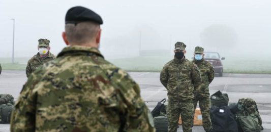 Hrvatski kontigent KFOR Kosovo