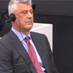 Naredna statusna konferencija u predmetu protiv Tačija i drugih 8. septembra