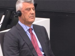 Presuda Tačiju i ostalima za ometanje pravde 17. novembra u Hagu