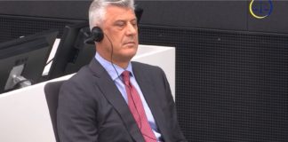 Presuda Tačiju i ostalima za ometanje pravde 17. novembra u Hagu
